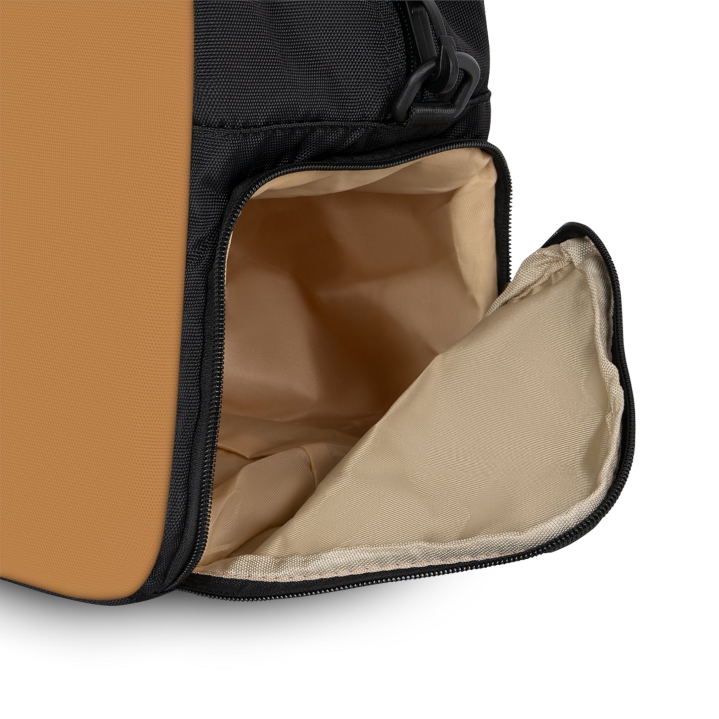 " Thrive Ambitious " Tan Gym Bag