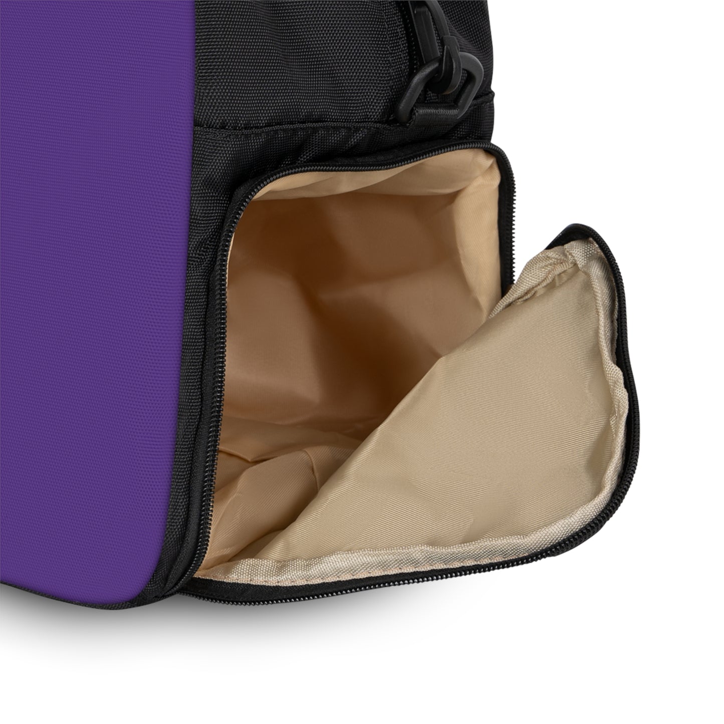 " Thrive Ambitious " Purple Gym Bag