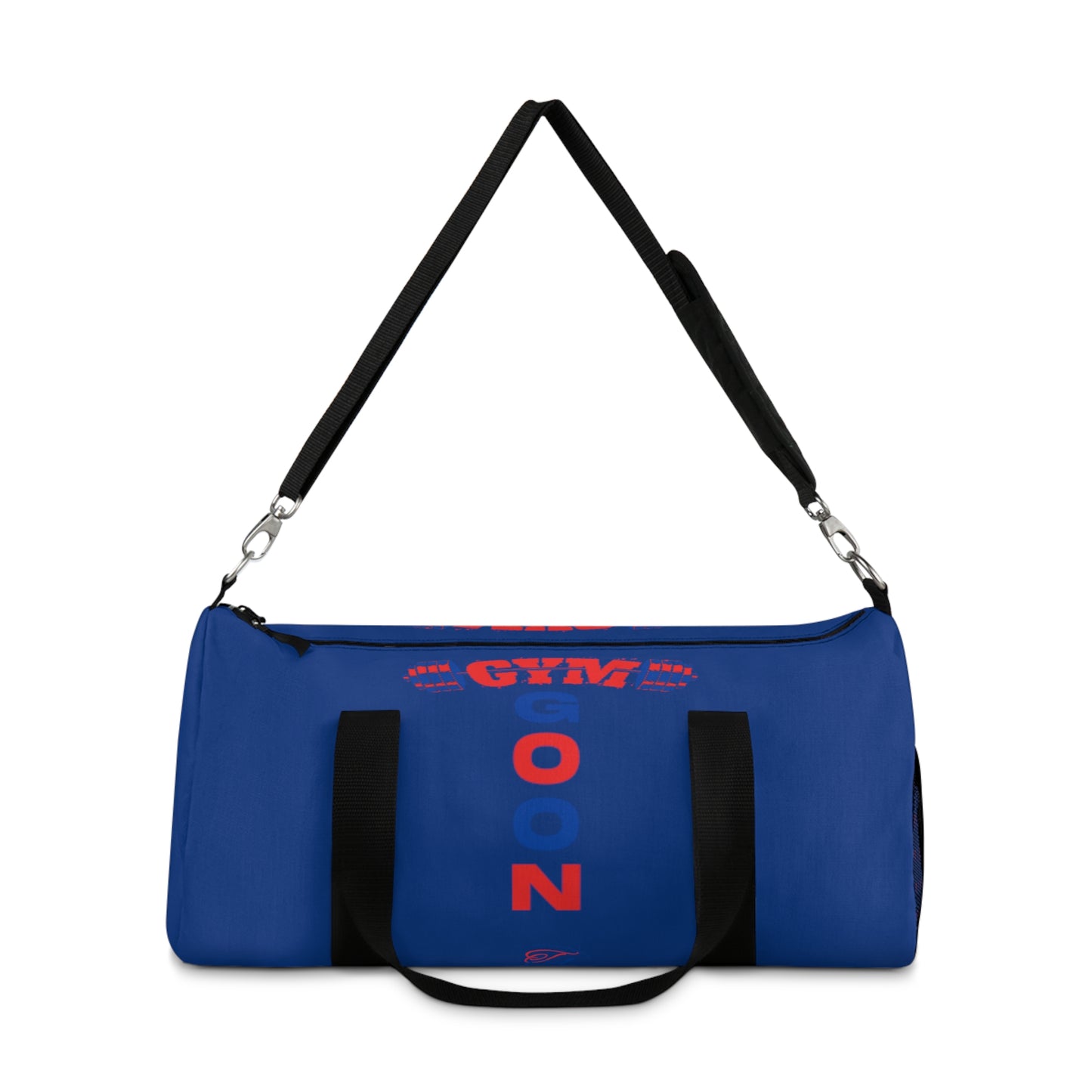 " GYM GOON " Blue Fitness Bag