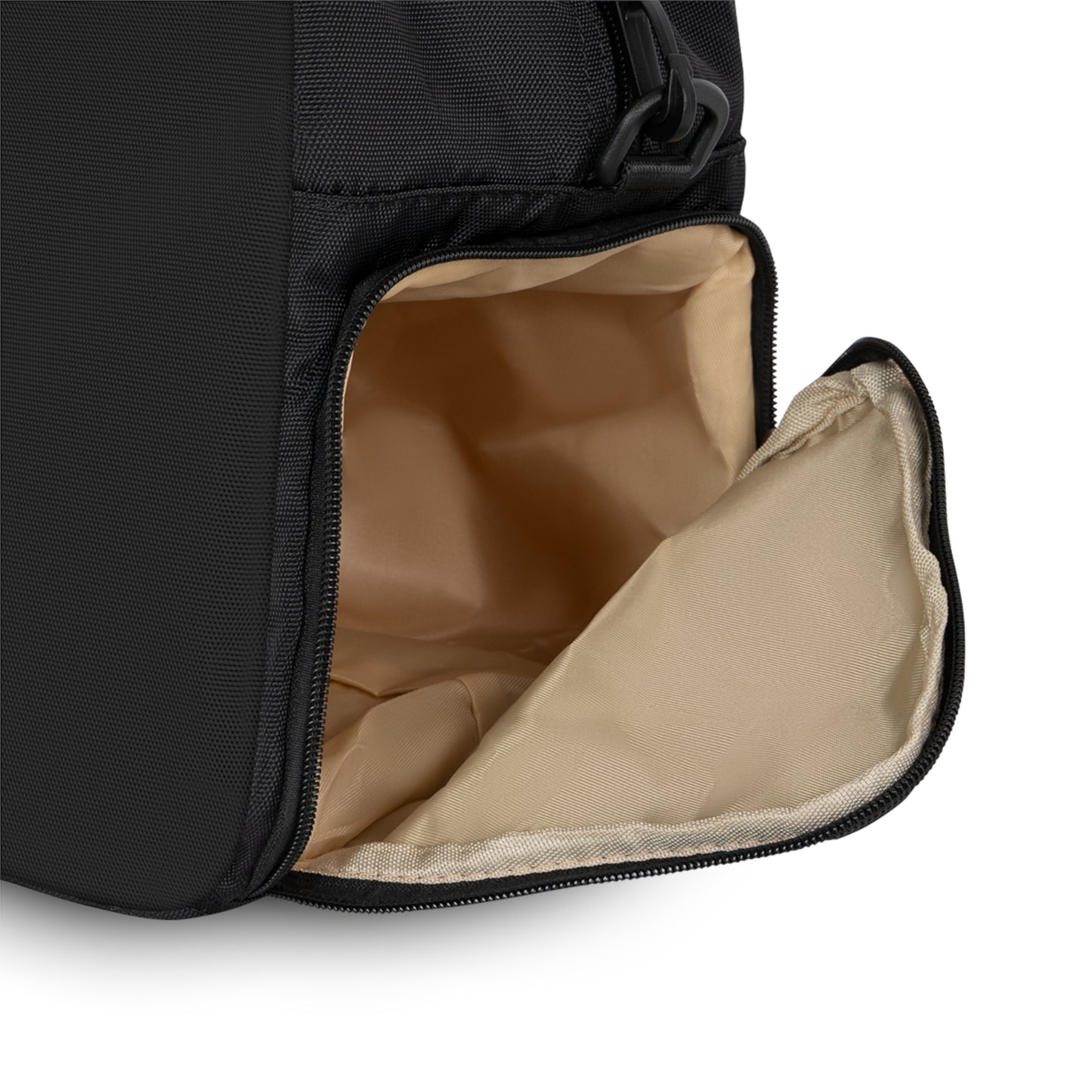 " Thrive Ambitious " Black Gym Bag