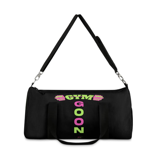 " GYM GOON "  Black  Fitness Bag