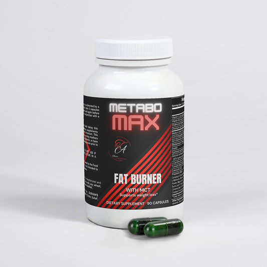METABO MAX Fat Burner with MCT