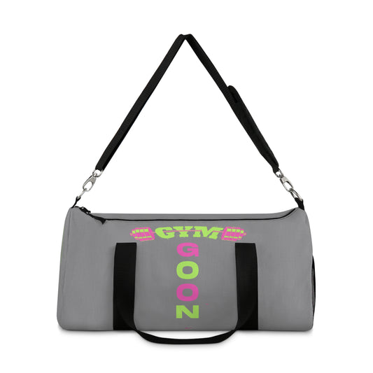 " GYM GOON "   Grey Fitness Bag